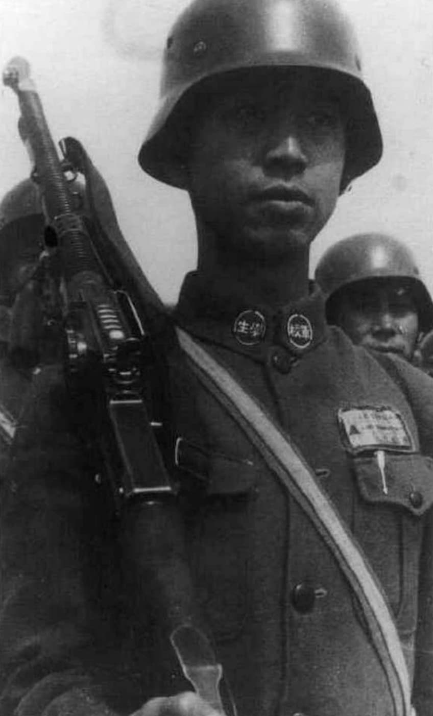 “A cadet at the Central Military Academy in the Republic of China, c. 1930’s.”